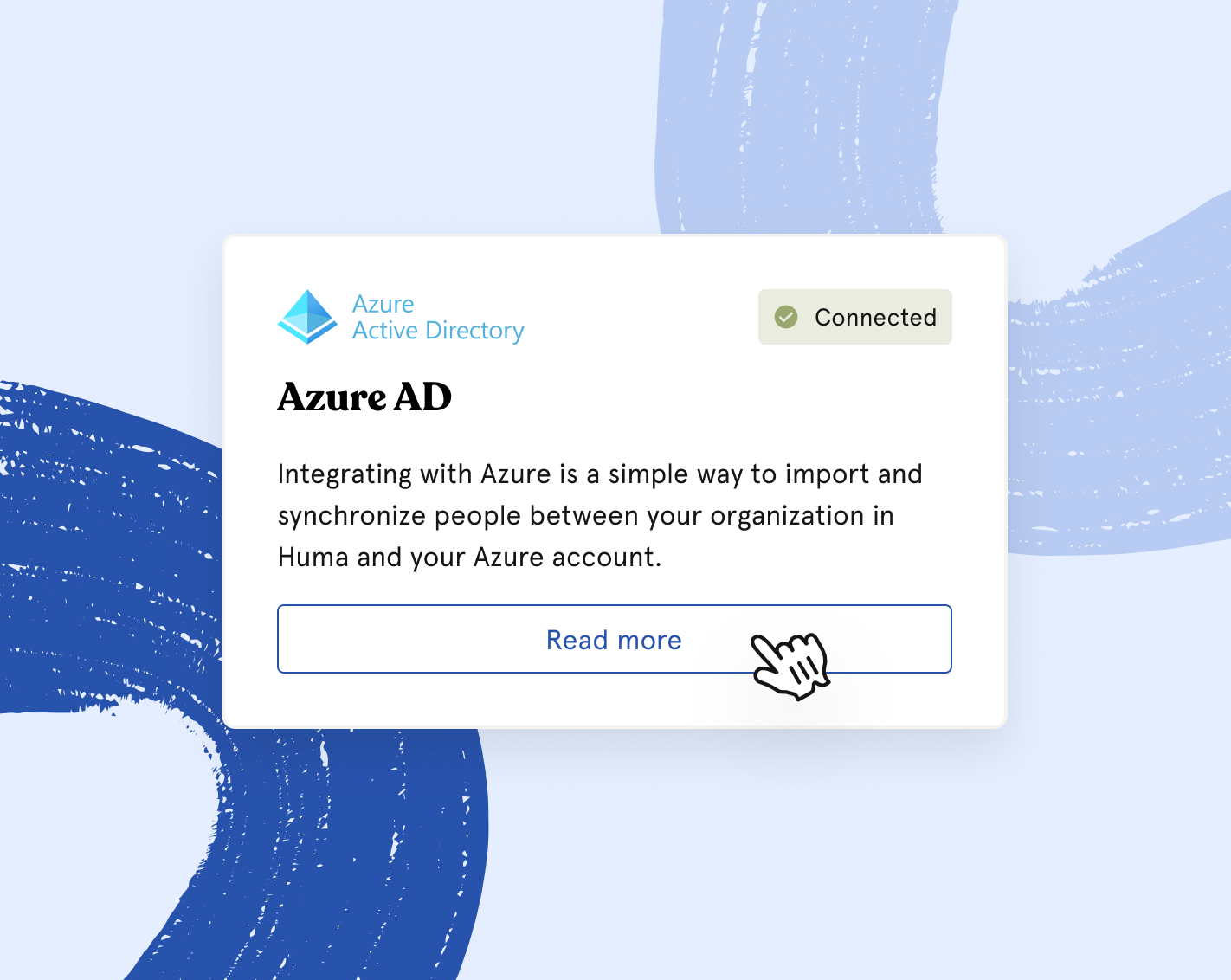 Azure AD - Huma integration